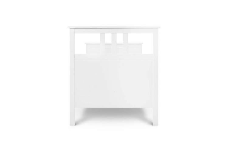 Кровать КЫМОР 90x200 Белый-12