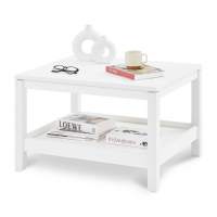 Журнальный стол КОДЗУВ 75x60 Белый