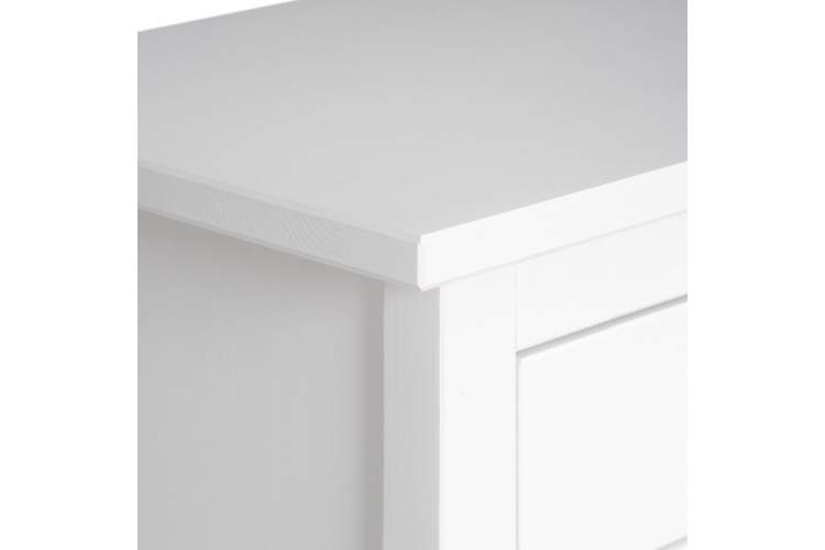Комод КЫМОР 5 ящиков Белый-10