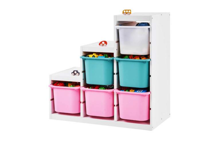 Каркас стеллажа СЫНОД 94х91х44 Белый