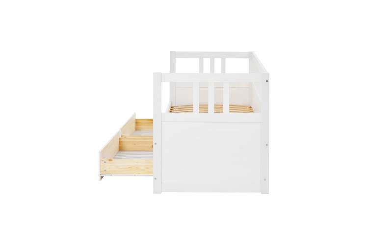 Кровать-тахта КЫМОР 80x200 Белый-12