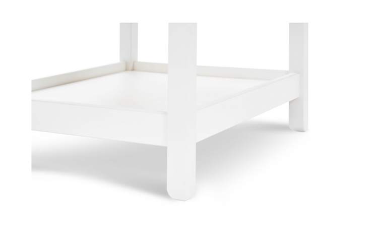 Журнальный стол КОДЗУВ 75x60 Белый-8