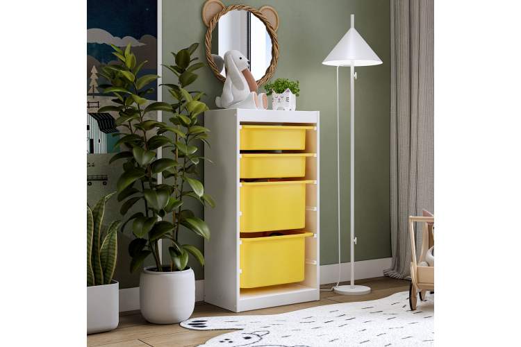 Каркас стеллажа СЫНОД 46х91х30 Белый-2