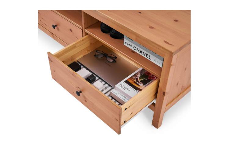 ТВ-тумба КЫМОР 183 Светло-коричневый-4