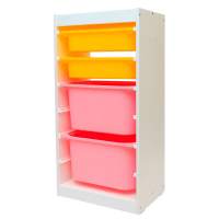 Каркас стеллажа СЫНОД 46х91х30 Белый