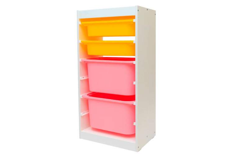 Каркас стеллажа СЫНОД 46х91х30 Белый