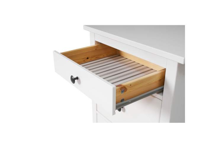 Комод КЫМОР 5 ящиков Белый-6