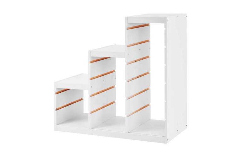 Каркас стеллажа СЫНОД 94х91х44 Белый-5