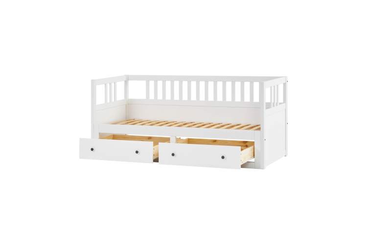 Кровать-тахта КЫМОР 80x200 Белый-6