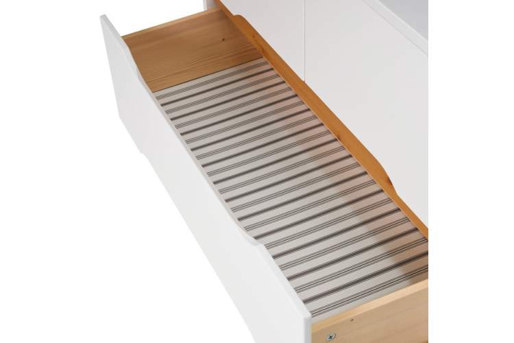 Комод ВАЛЬО 4 ящика Белый-22