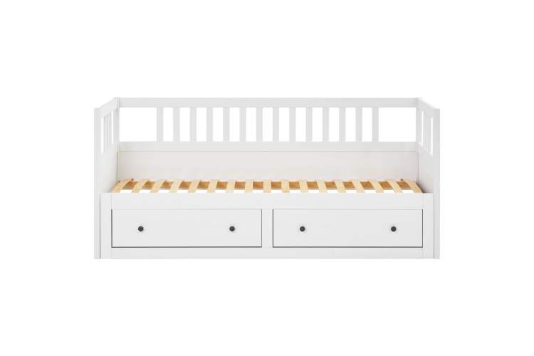 Кровать-тахта КЫМОР 80x200 Белый-7