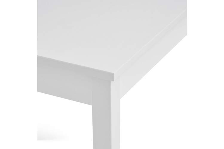Стол обеденный ЛЫМ 74x74 Белый-6