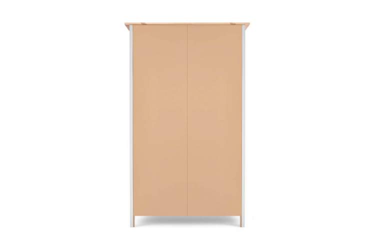 Шкаф раздвижной КЫМОР Белый/Светло-коричневый-12