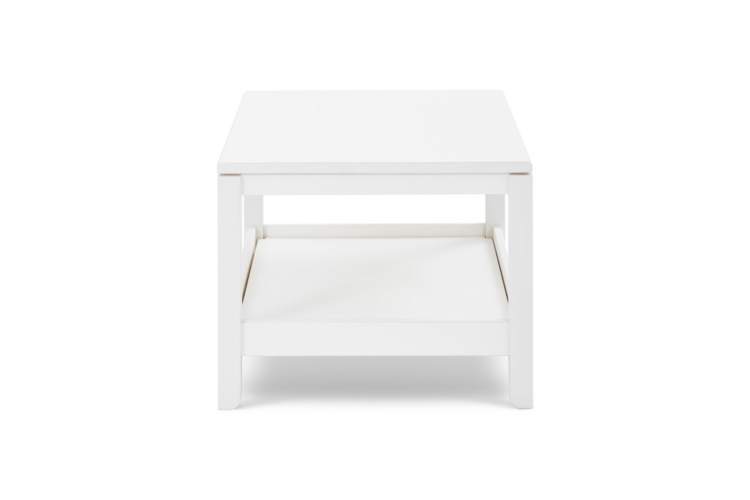 Журнальный стол КОДЗУВ 75x60 Белый-9