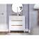 Комод ВАЛЬО 4 ящика Белый
