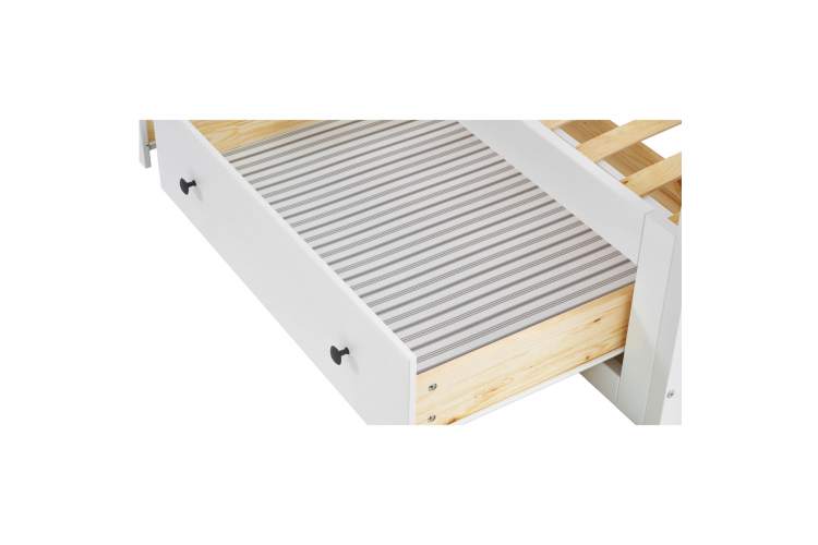 Кровать-тахта КЫМОР 80x200 Белый-9