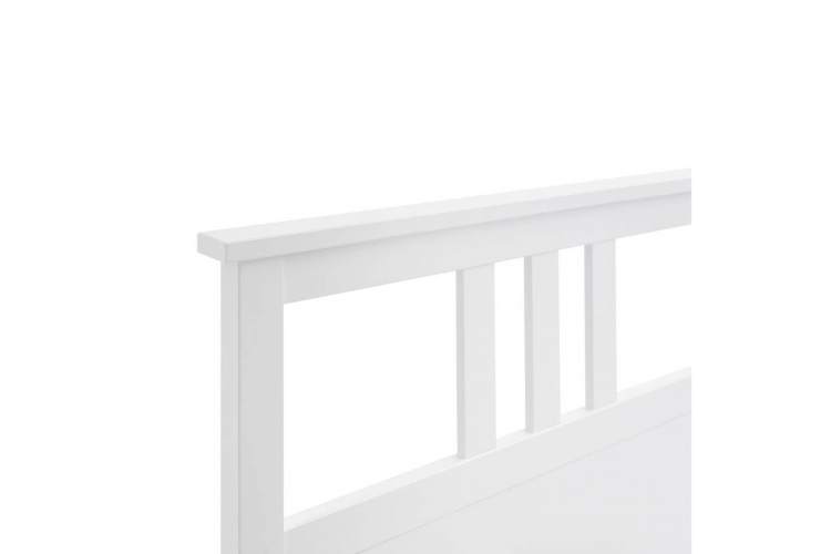 Кровать КЫМОР 90x200 Белый-9