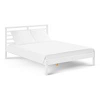 Кровать ТИРАНА 140х200 Белый