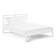 Кровать ТИРАНА 140х200 Белый