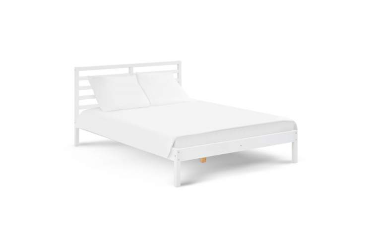 Кровать ТИРАНА 140х200 Белый