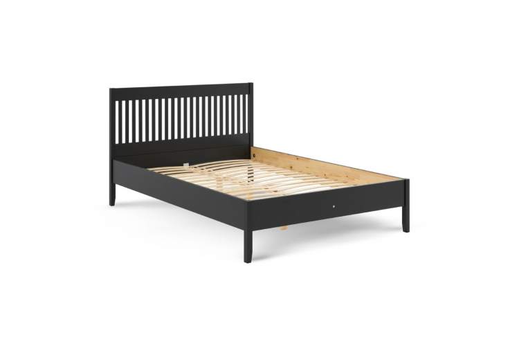 Кровать ИЛЕКСА 140х200 Черный-5