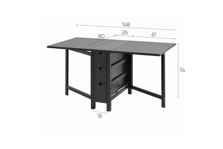 Стол складной МЫРПОМ-15