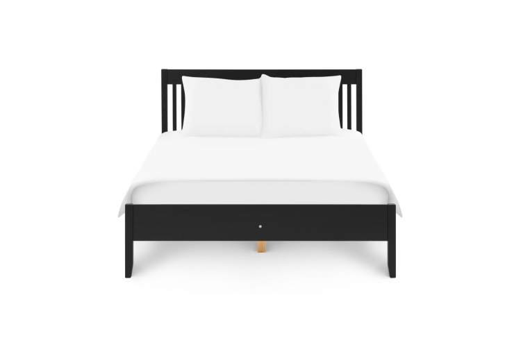 Кровать ИЛЕКСА 140х200 Черный-1