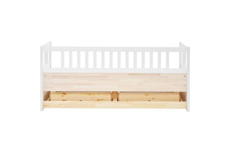 Кровать-тахта КЫМОР 80x200 Белый-13