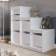 Каркас стеллажа СЫНОД 94х91х44 Белый