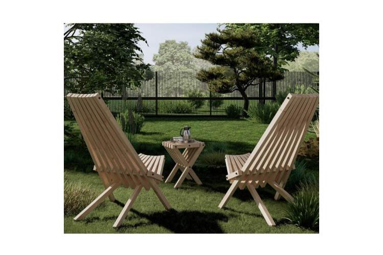 Стул дачный КЕНТУКИ-4