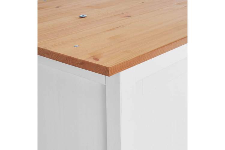 Шкаф раздвижной КЫМОР Белый/Светло-коричневый-9