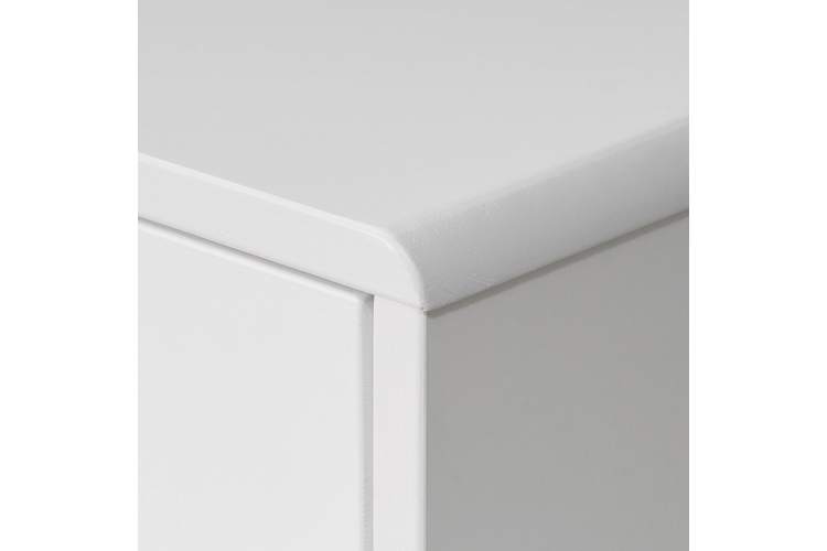 Комод ВАЛЬО 4 ящика Белый-23