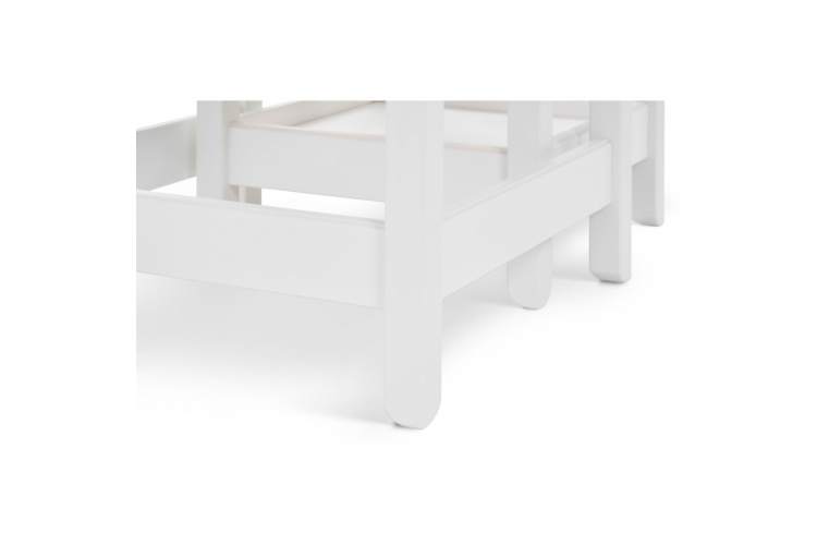 Комплект столиков КОДЗУВ Белый/Светло-коричневый-10