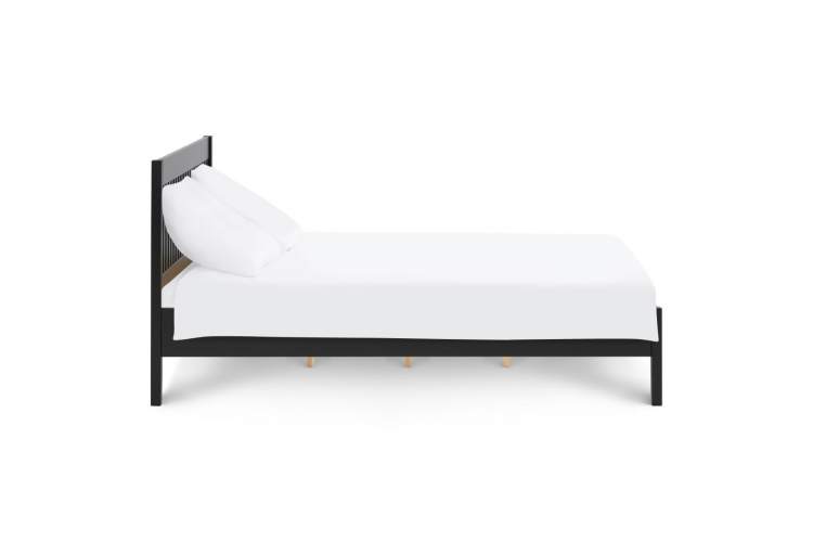 Кровать ИЛЕКСА 140х200 Черный-7