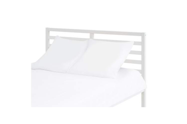 Кровать ТИРАНА 140х200 Белый-7