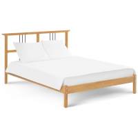 Кровать ВОЙВЫВ 140x200 Светло-коричневый