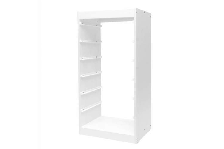 Каркас стеллажа СЫНОД 46х91х30 Белый-5