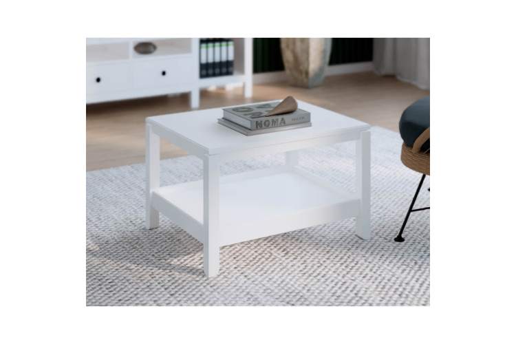 Журнальный стол КОДЗУВ 75x60 Белый-2