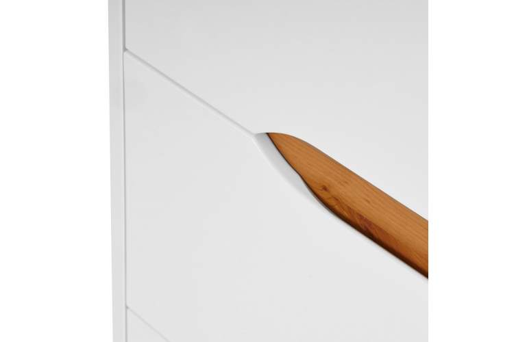 Комод ВАЛЬО 4 ящика Белый-20