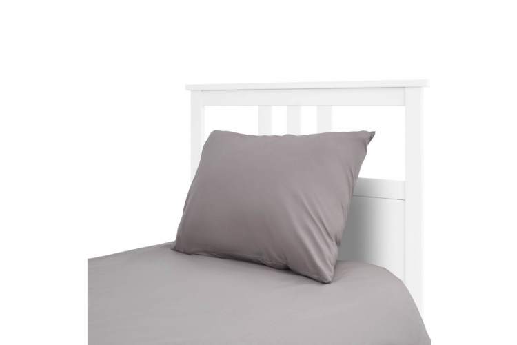 Кровать КЫМОР 90x200 Белый-8