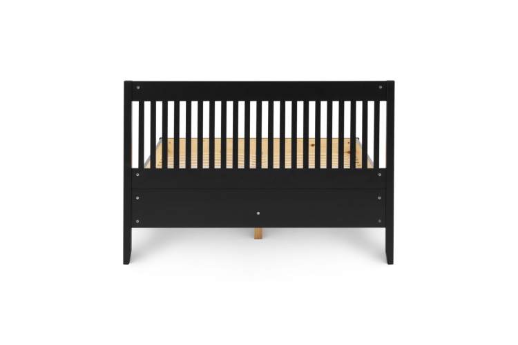 Кровать ИЛЕКСА 140х200 Черный-13