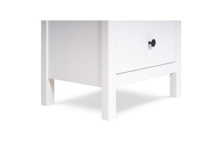 Комод КЫМОР 5 ящиков Белый-11