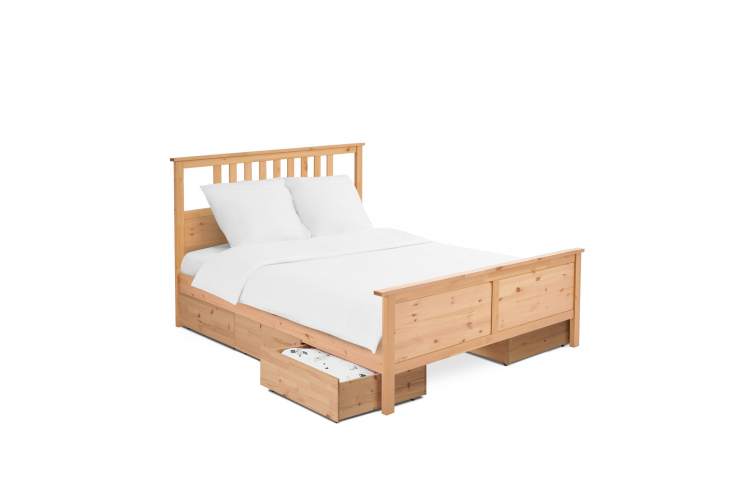 Ящик для хранения КЫМОР Светло-коричневый-5