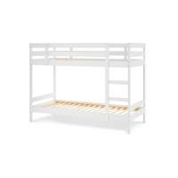 Кровать двухъярусная - IKEA MYDAL/ МИДАЛ/ ОШ / ИКЕА, 90x200 см, белый Кровать двухъярусная - IKEA MYDAL/ МИДАЛ/ ОШ / ИКЕА, 90x200 см, белый