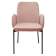 Стул NIKKI VF109 розовый / VF110 брусничный М-City