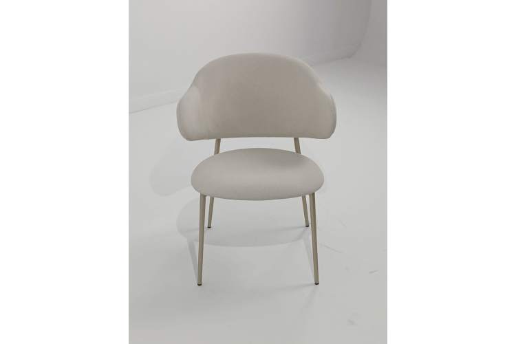 Стул SIENA MOHAIR-103 светлый латте, ткань / шампань, ®DISAUR-3