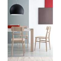 Стул MILANO CB/1284, BCH P328 MATT NOUGAT Стул MILANO CB/1284, BCH P328 MATT NOUGAT