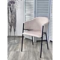 Стул ДИЛЛ, цвет Lana 13 бежевый, ткань / черный каркас М-City Стул ДИЛЛ, цвет Lana 13 бежевый, ткань / черный каркас М-City