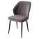 Стул VENA, цвет B28 Темно-серый, велюр / черный каркас М-City