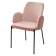 Стул NIKKI VF109 розовый / VF110 брусничный М-City